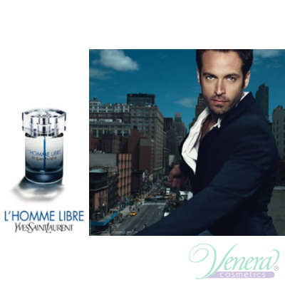 YSL L'Homme Libre EDT 100ml за Мъже БЕЗ ОПАКОВКА