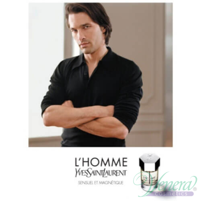 YSL L'Homme EDT 100ml за Мъже БЕЗ ОПАКОВКА За Мъже