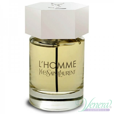 YSL L'Homme EDT 100ml за Мъже БЕЗ ОПАКОВКА За Мъже