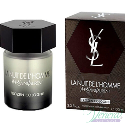 YSL La Nuit De L'Homme Frozen Cologne EDC 60ml за Мъже Мъжки Парфюми