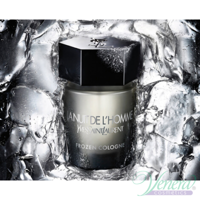 YSL La Nuit De L'Homme Frozen Cologne EDC 60ml за Мъже Мъжки Парфюми
