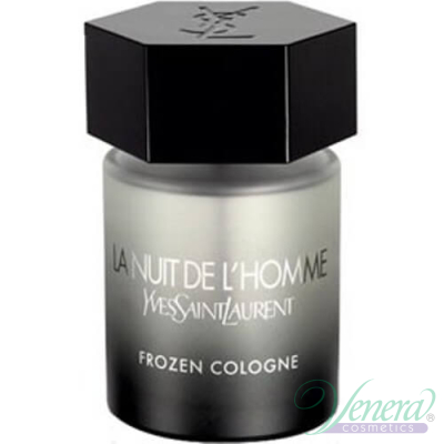 YSL La Nuit De L'Homme Frozen Cologne EDC 100ml за Мъже БЕЗ ОПАКОВКА За Мъже