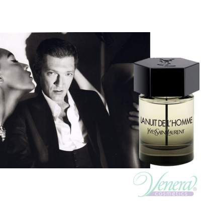 YSL La Nuit De L'Homme EDT 40ml за Мъже Мъжки Парфюми